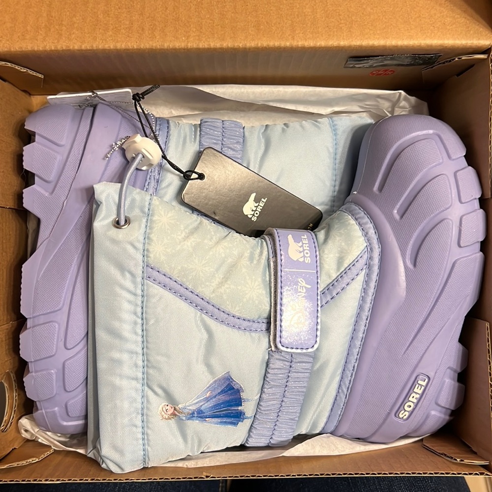 NEW Disney X Sorel Children’s Frozen Elsa Boots